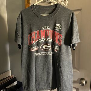Georgia Bulldogs Football Shirt